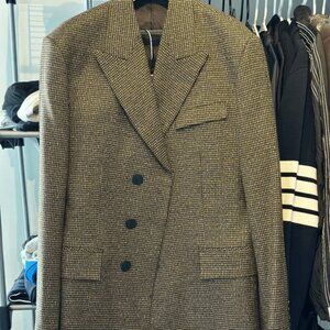Wooyoungmi Check Suit Set-up